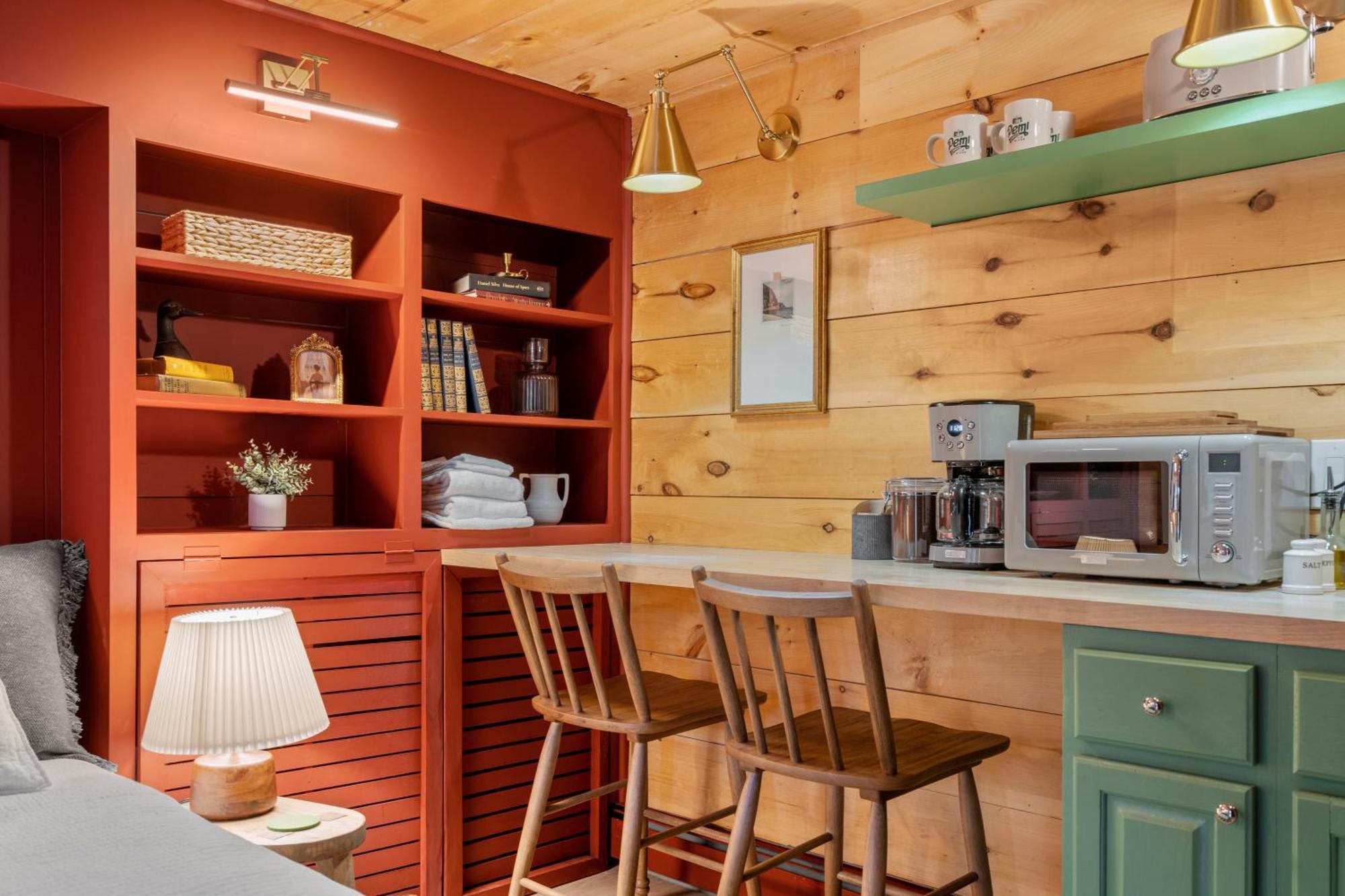 Pemi Cabins リンカーン エクステリア 写真