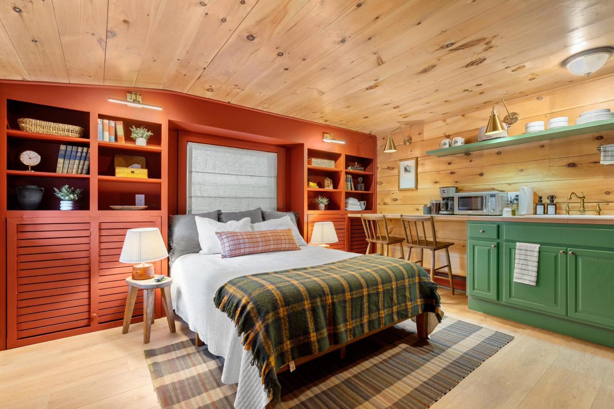 Pemi Cabins リンカーン エクステリア 写真