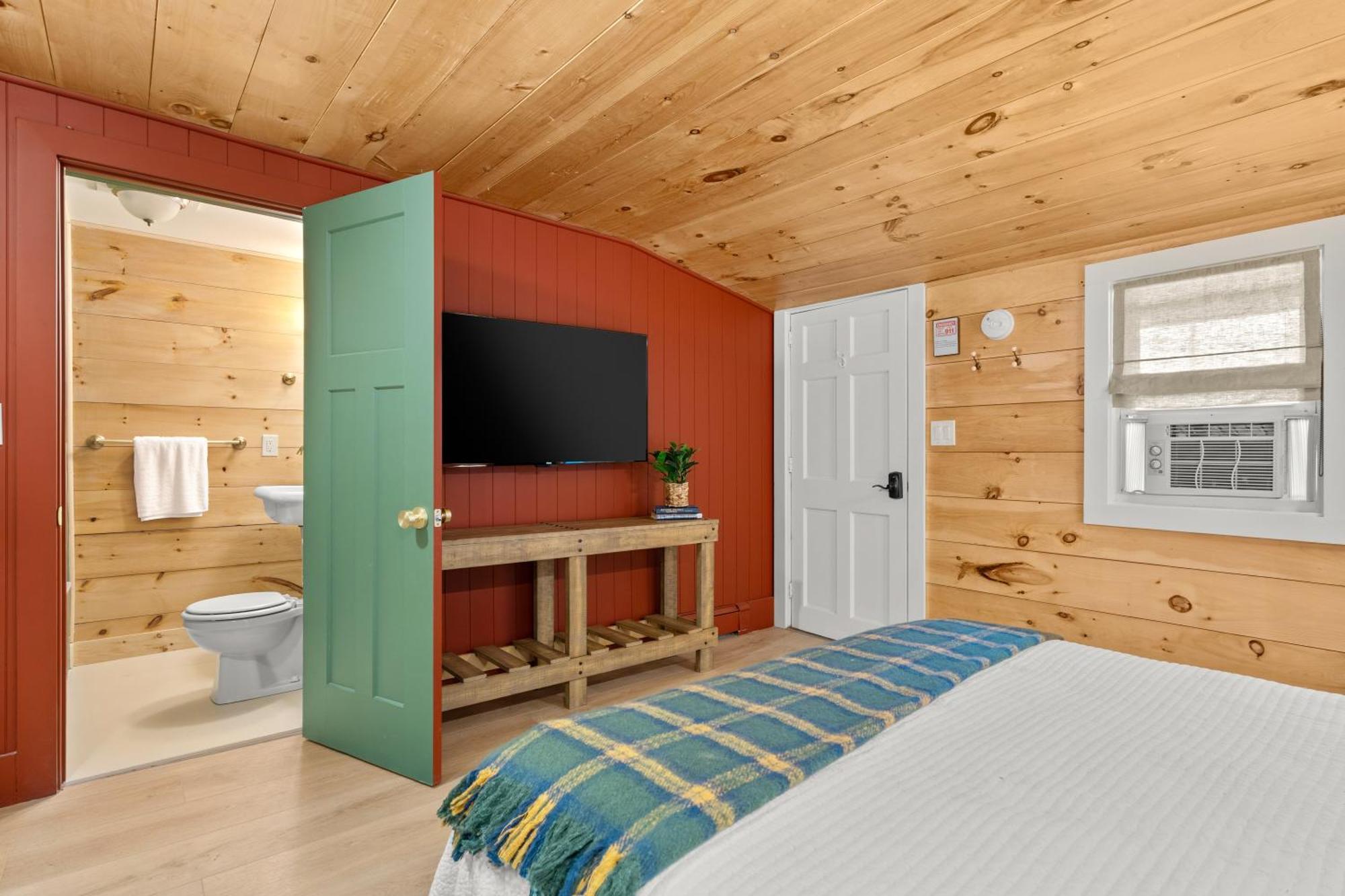 Pemi Cabins リンカーン エクステリア 写真