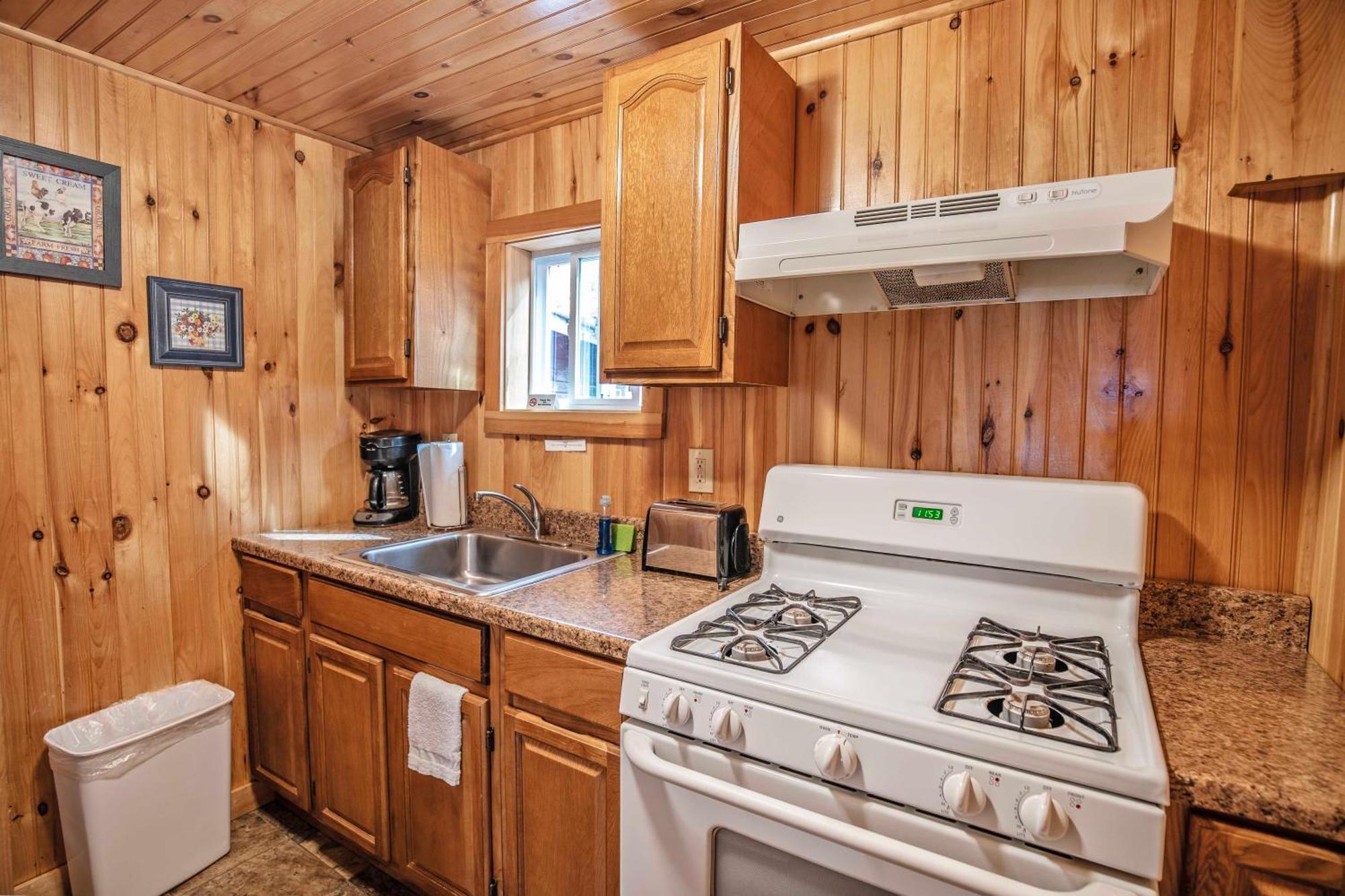 Pemi Cabins リンカーン エクステリア 写真